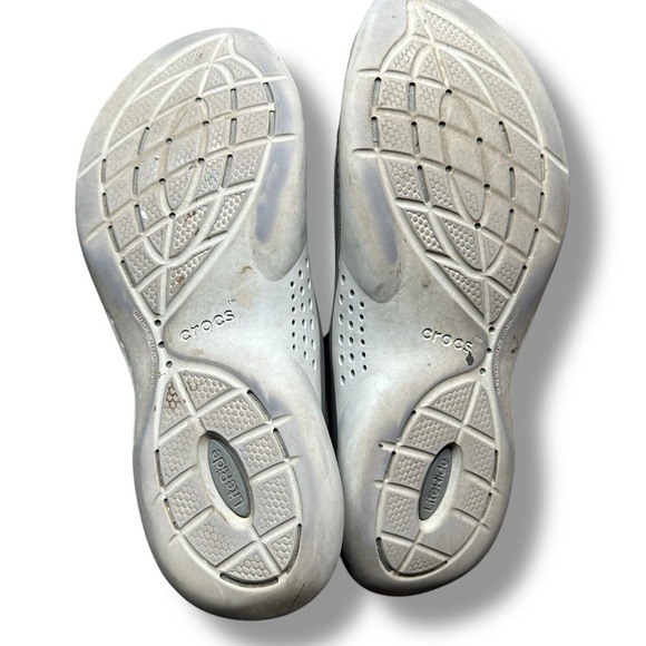 Crocs Lite Ride Pacer Waterproof Sneaker Womens 9 - Picture 9 of 11